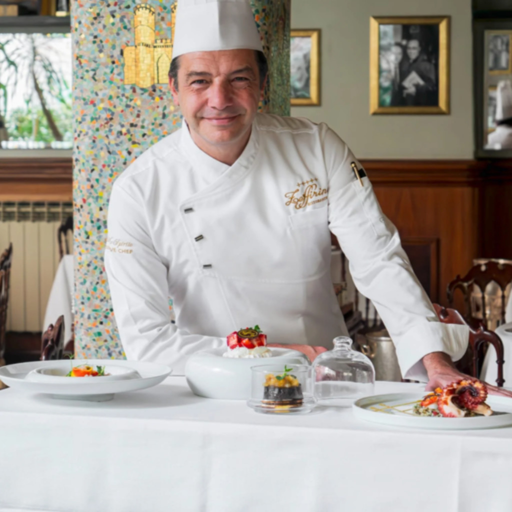 Dario De Spirito - Alpine Gourmet