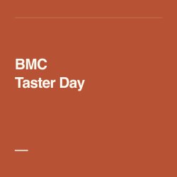 BMC Taster Day