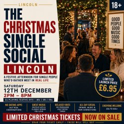 The XMAS Single Social – Lincoln Singles Afternoon