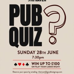 QUIZ AT THE RAVEN WORCESTER