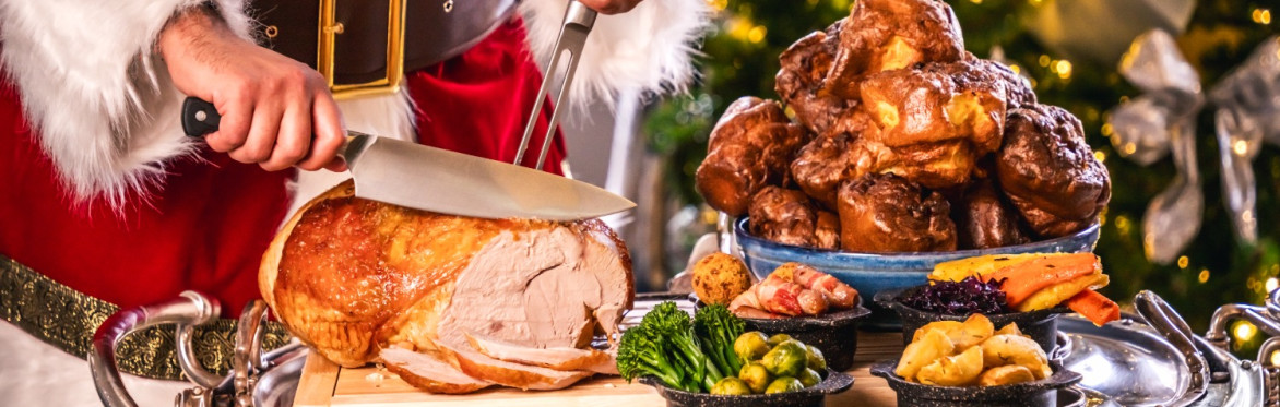 Boxing Day Roast Lunch at the Borrowdale Hotel