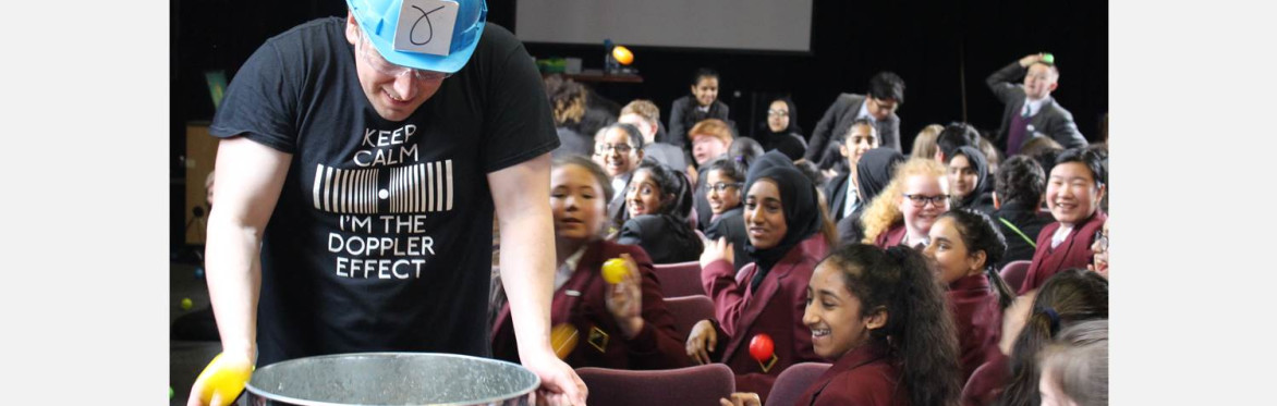 Cavendish's Physics Festival: Hunting the Higgs
