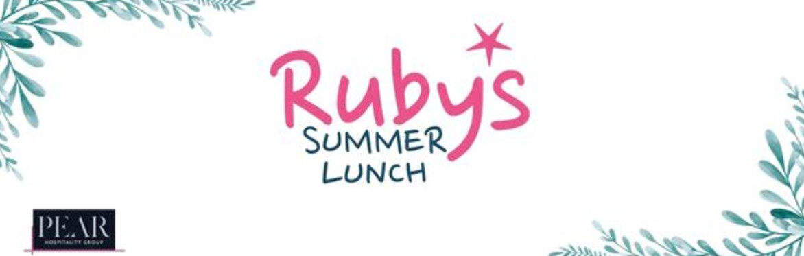 Ruby's Summer Lunch Fundraiser