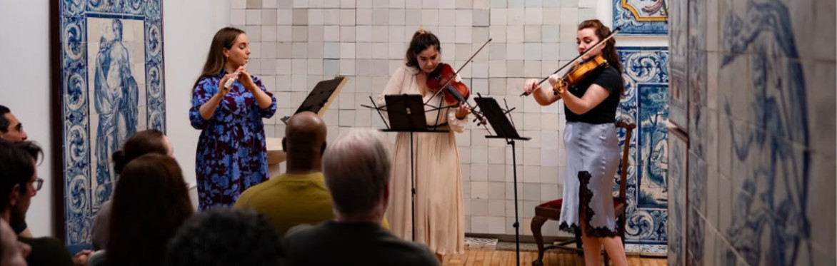 A Baroque & Medieval Evening: Sonora Collective at Solar Antique Tiles