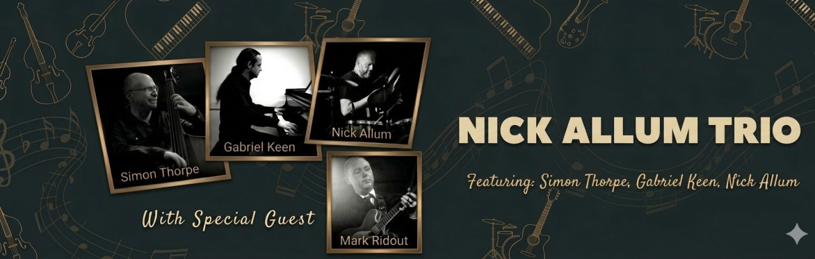 Nick Allum Trio at Brydges Place Club