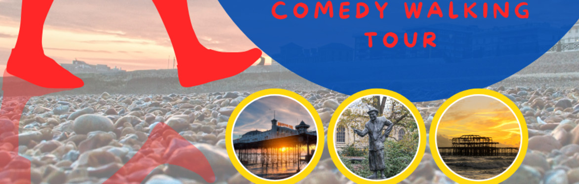 Brighton Comedy Walking Tour