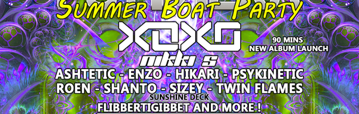 PSYMERA SUMMER BOAT PARTY