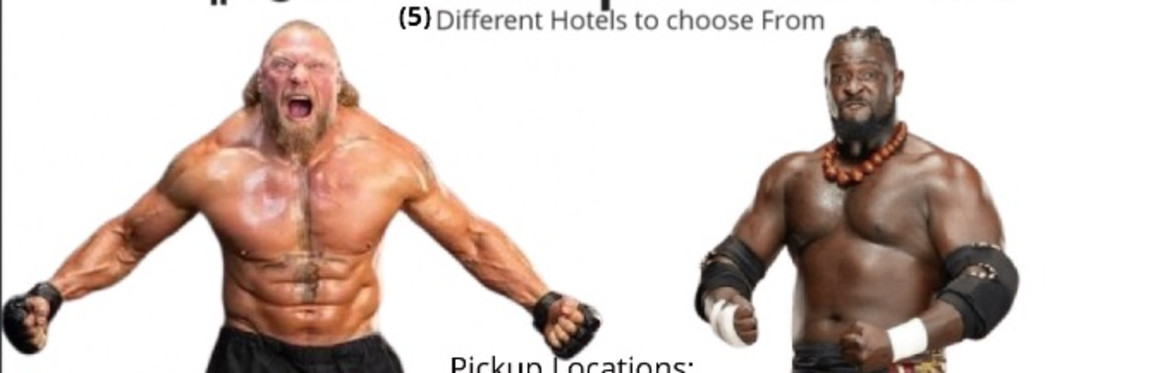 Round-Trip Shuttle to WrestleMania 42 ♣️(Night 2) Las Vegas Allegiant Stadium