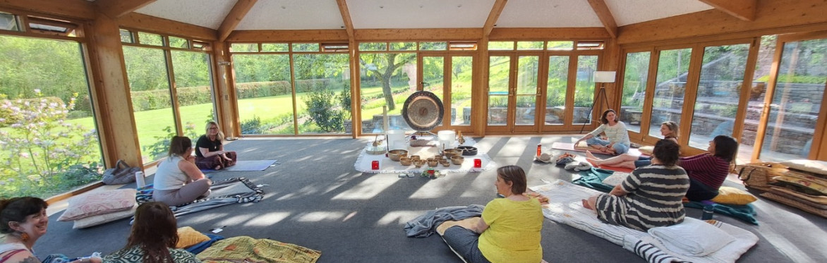October Sound Bath - ASHA Centre, Forest of Dean