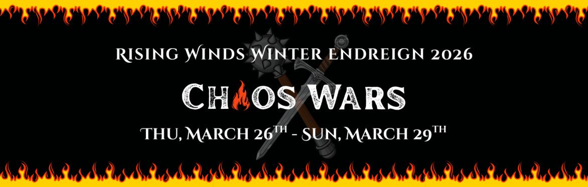 Chaos Wars: Rising Winds Winter Endreign