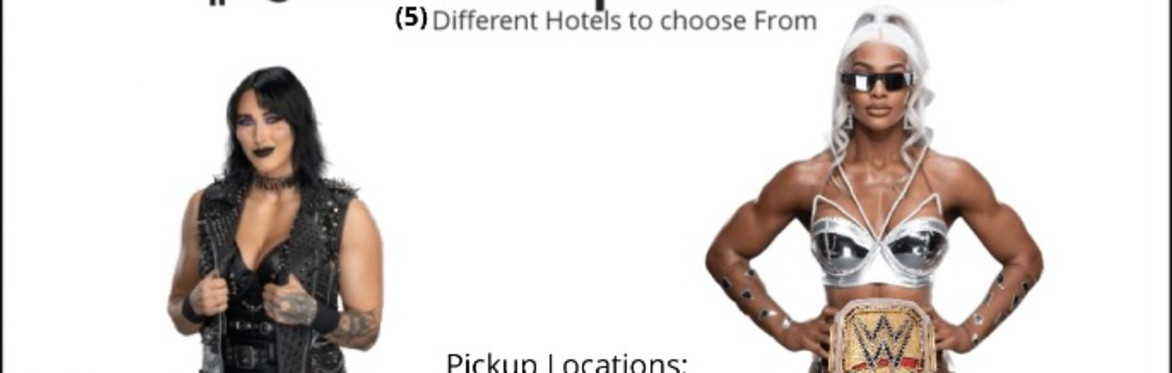 Round-Trip Shuttle to WrestleMania 42 (Night 1) ♠️Las Vegas (Allegiant Stadium)