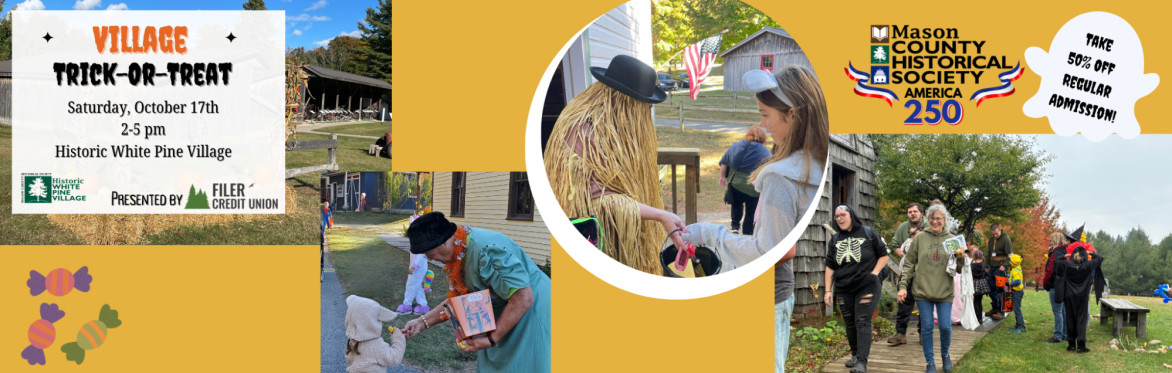Trick or treat at White Pine Village