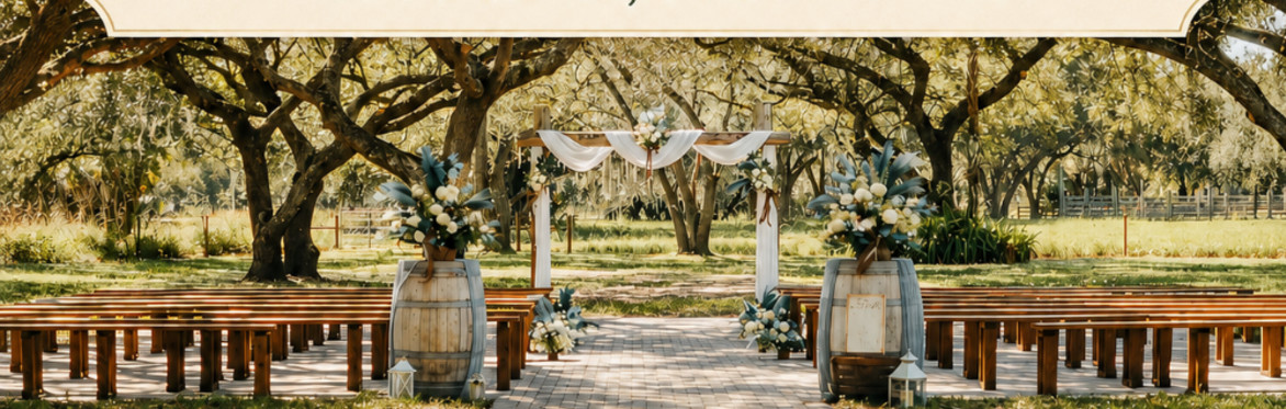 💍Wedding Expo at Mudge Ranch