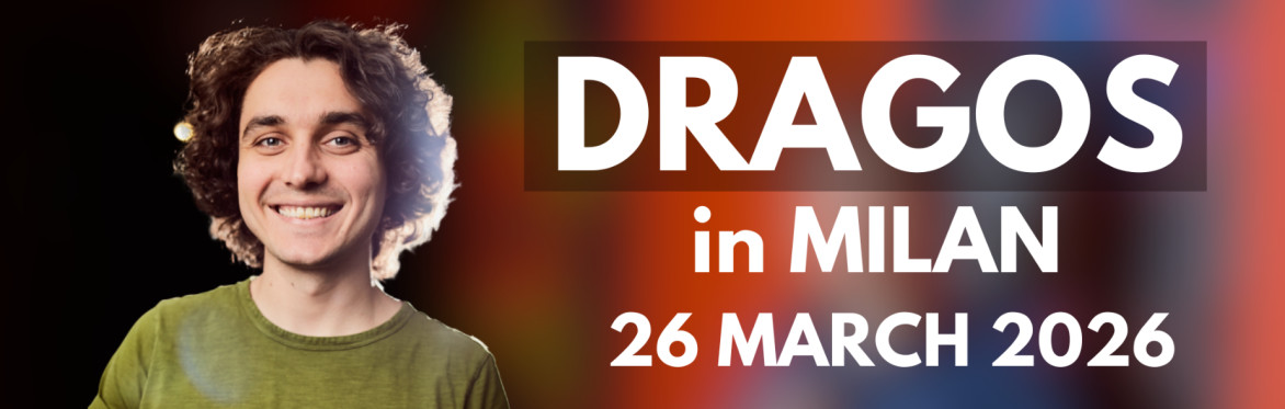 [SOLD OUT] Dragos in Milan (MARCH 26) @9:00PM -  Material + Crowd Work