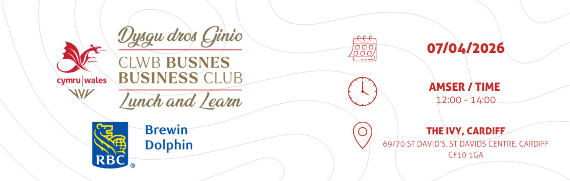 Lunch and Learn: ‘Personal Finances preventing own goals’ with Brewin Dolphin