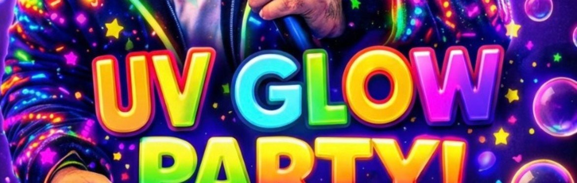 ✨ UV Glow Party at Darlington Rugby Football Club! ✨