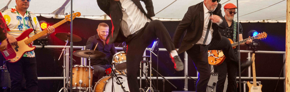 The All-New Blues & Soul Revue - Preceded by Winchfield Battle of Bands Finals