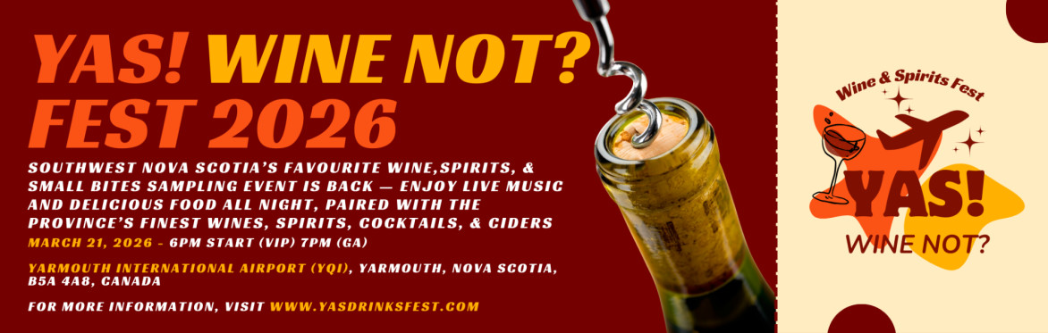 YAS! Wine Not? 2026 - The Wine, Spirits, and Small Bites Sampling Fest