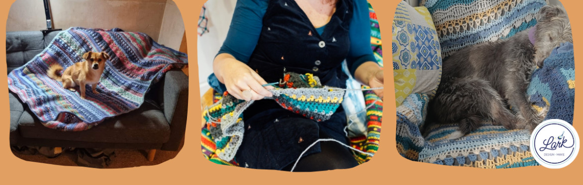 Next Level Crochet : Crochet a Multi Stitch Blanket - 4 week course