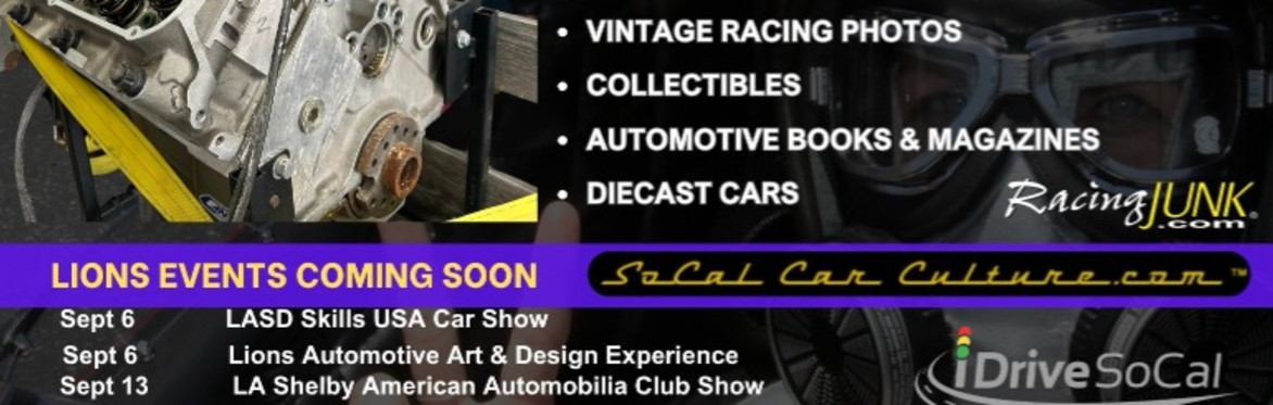 Experience Souther California Motorsports and Car Culture