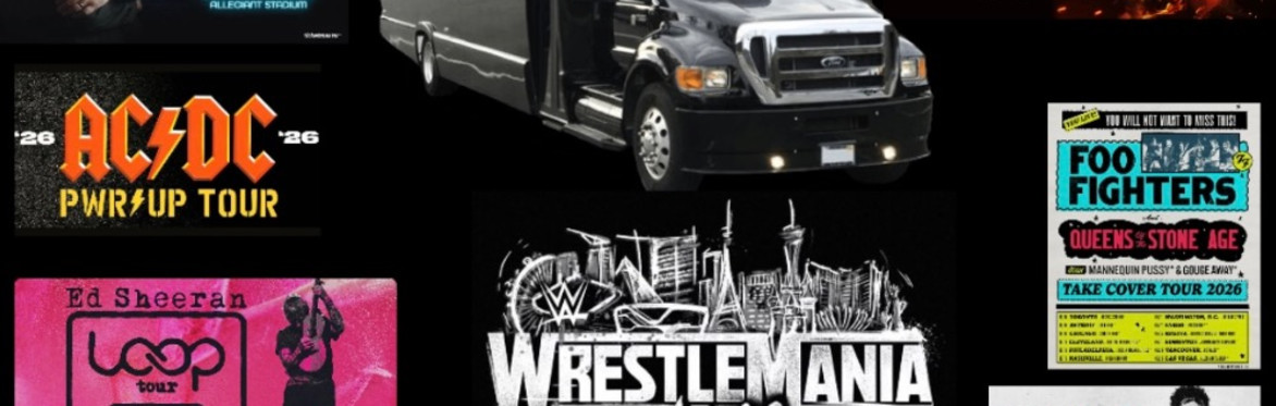 $55 Shuttle (Water St)🏈Tampa to🎤Raymond James Stadium (SHARED ROUND-TRIP)