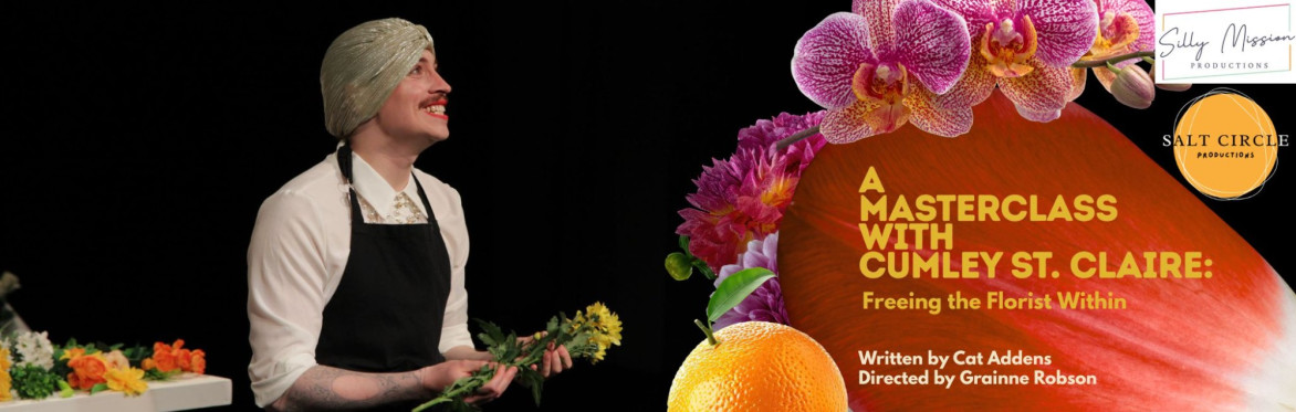 A Masterclass with Cumley St. Claire: Freeing the Florist Within