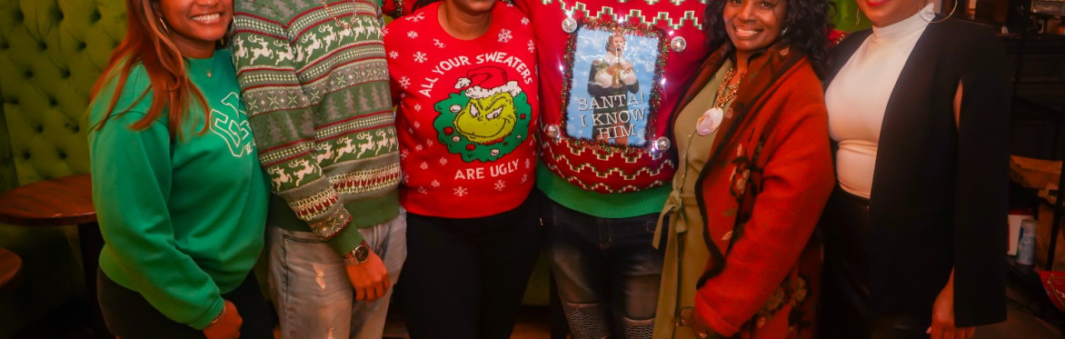 Shane's Annual Christmas Party Banner