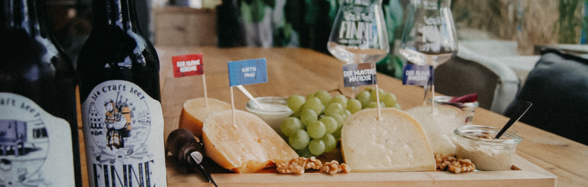 Käse-Bier Pairing