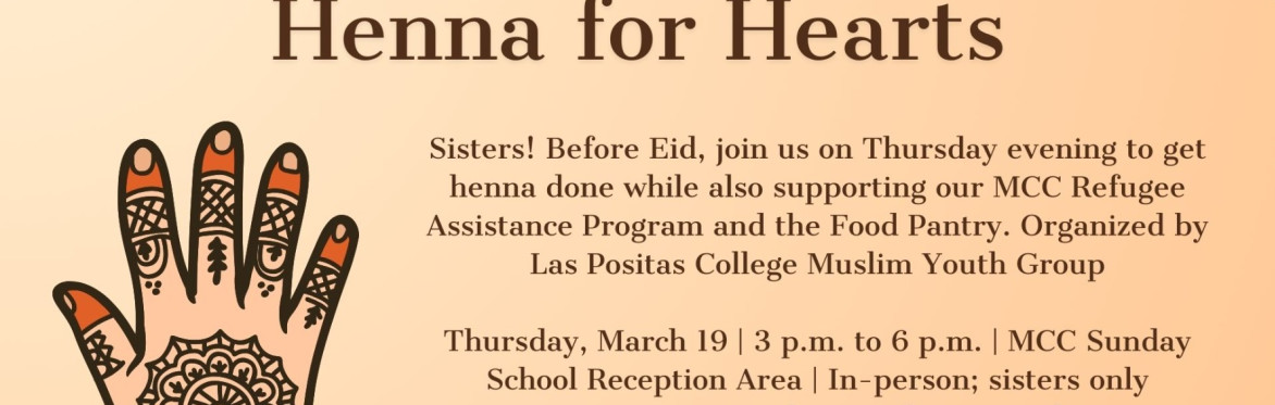 Henna for Hearts: Chaand Raat Event