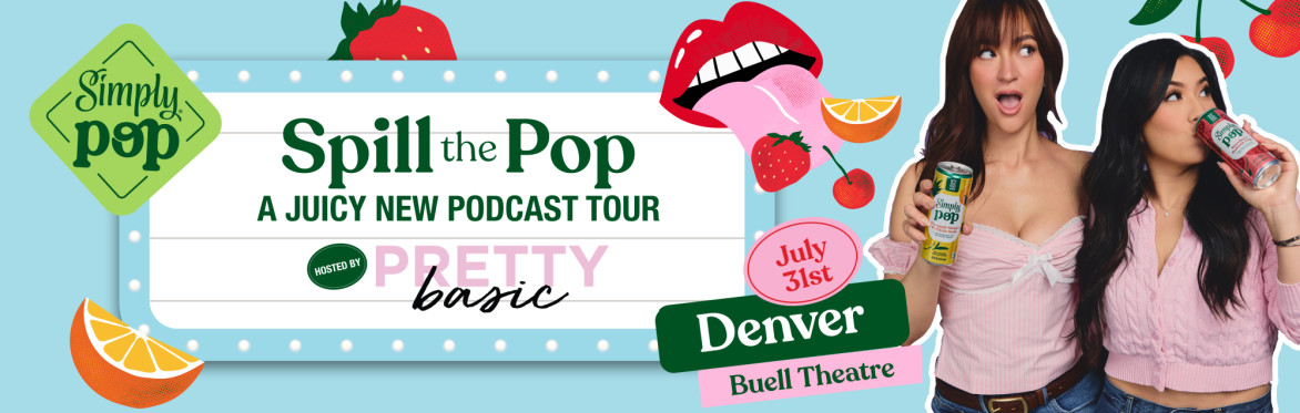 Spill the Pop in Denver: A Juicy New Podcast Tour