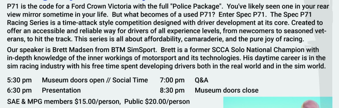 Experience Souther California Motorsports and Car Culture
