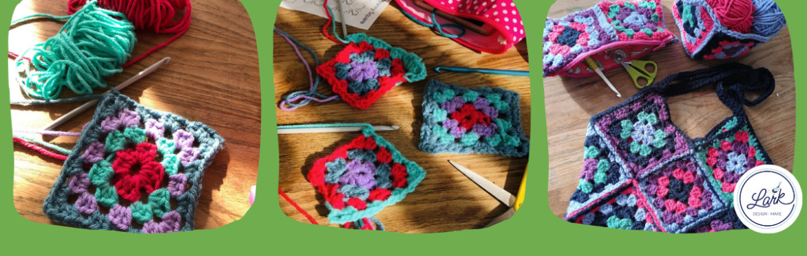 Next Level Crochet: Classic Granny Square