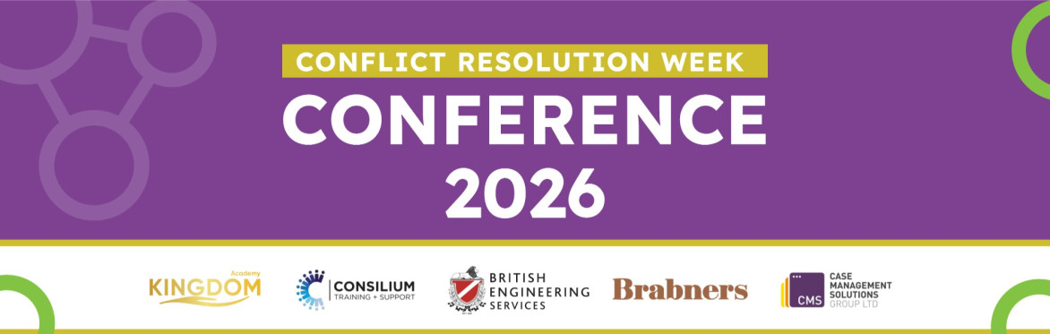 Conflict Resolution Week Conference 2026