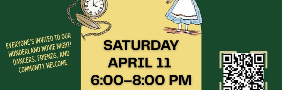 Alice in Wonderland Movie Night