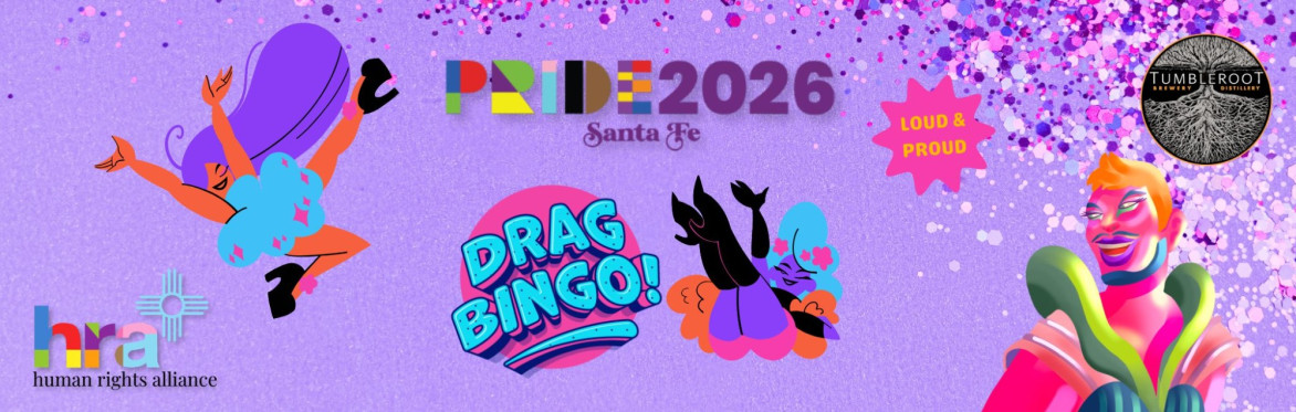 PRIDE Drag Bingo!