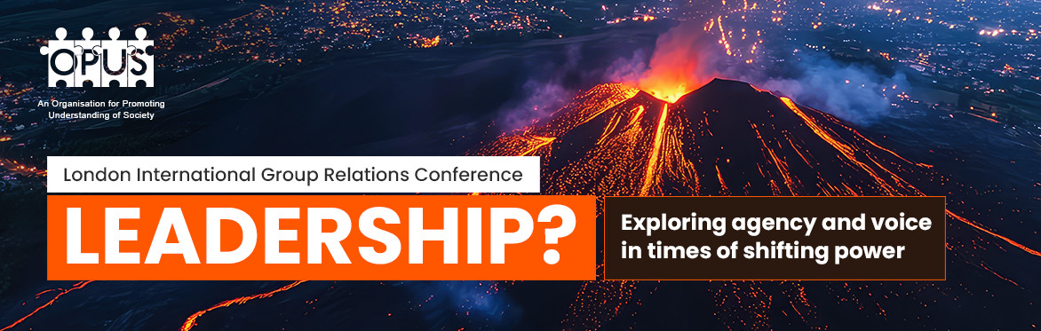2026 OPUS INTERNATIONAL GROUP RELATIONS CONFERENCE - LONDON