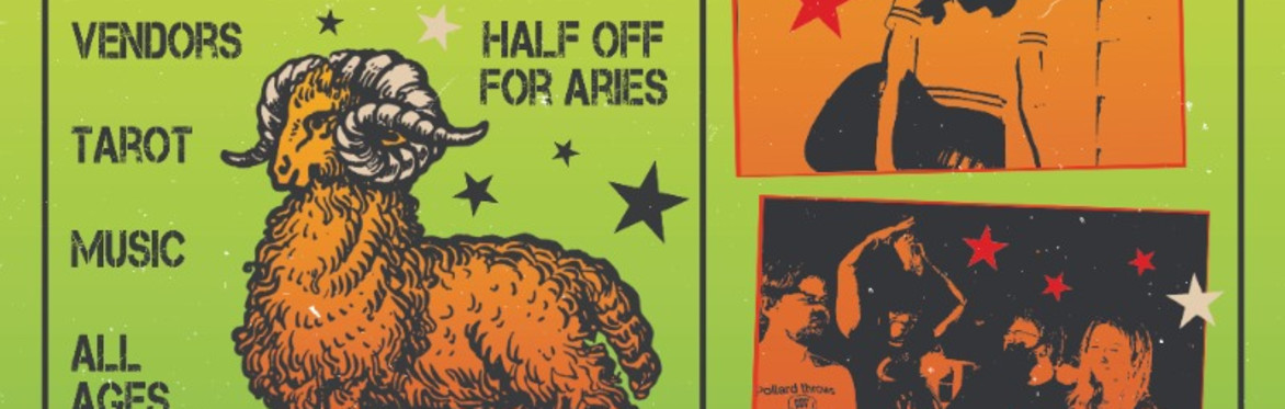 Aries Zodiac Party w/ Megafauna, Lauren Lakis, French Film at The Far Out Lounge