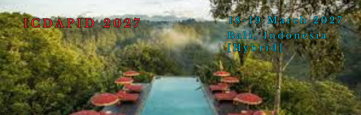 International Conference on Drug Abuse Prevention and Illegal Drugs 2027 [ICDAPID 2027]