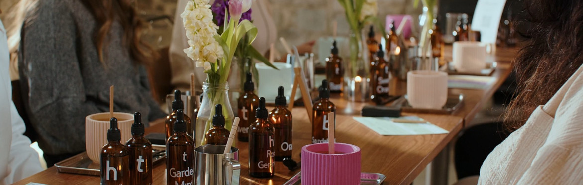 A Spring Evening of Candle Making at the Farmer's Yard in Arlingham