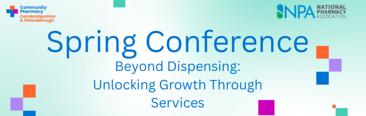 Spring Conference: Beyond Dispensing: Unlocking Growth Through Services