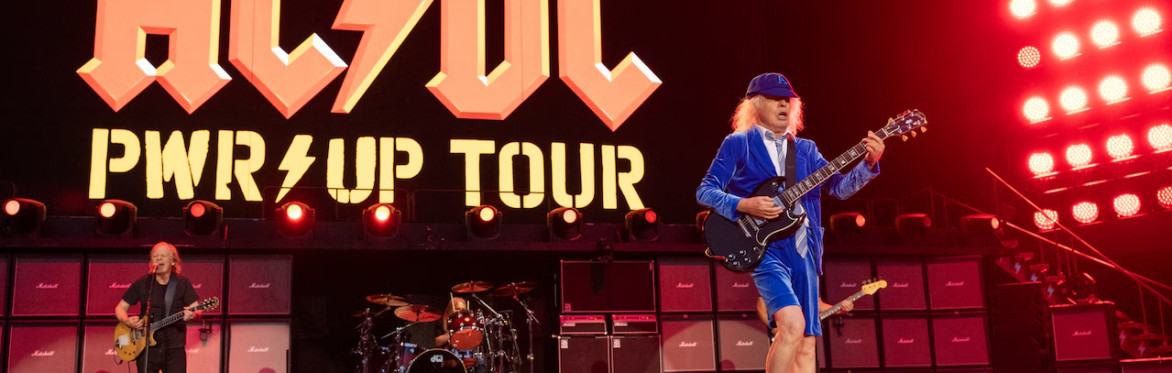 AC/DC🎸Round-Trip Express SHUTTLE (LAS VEGAS Hotels to Allegiant Stadium)