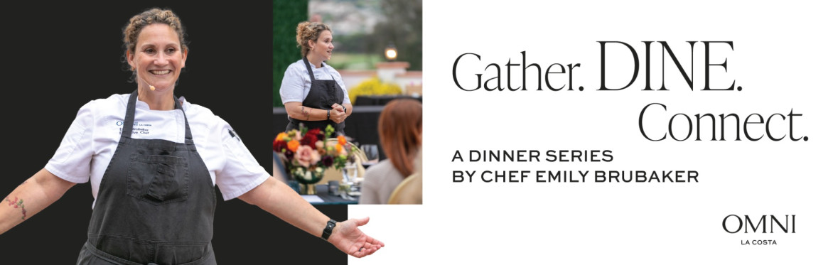 The Brubaker Table: A Dinner Series by Chef Emily Brubaker