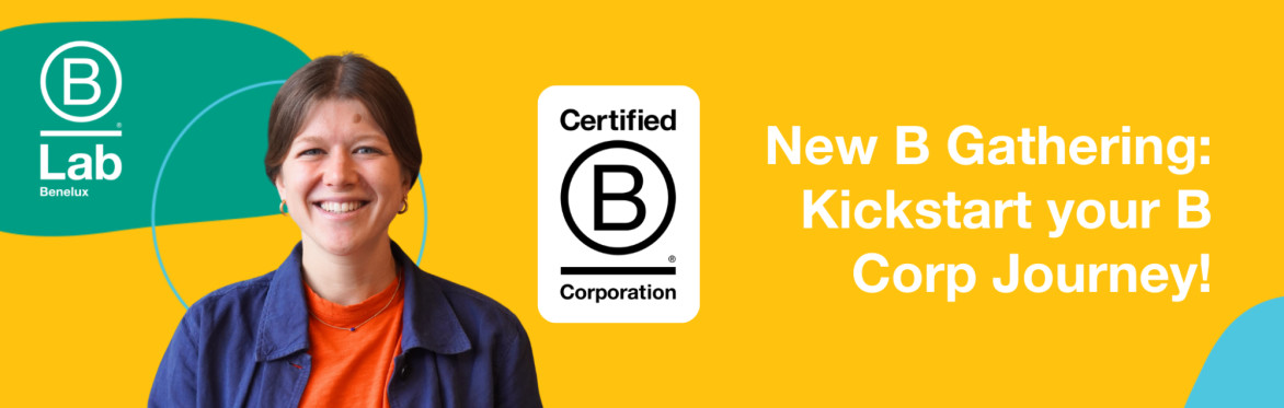 In-person Belgian B Corp Onboarding
