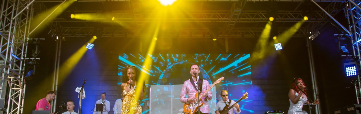 Le Freak - CHIC & Nile Rodgers Tribute - Supported by Fleet Rock Orchestra