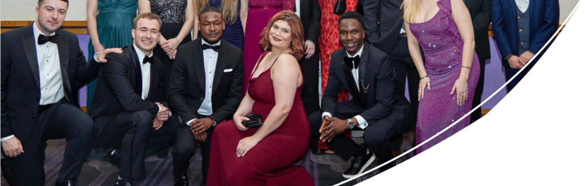 Shiny young rail professionals at the 2025 Annual Dinner
