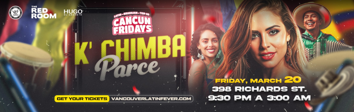🇨🇴 " ¡K' Chimba Parce! ” – The Ultimate Colombian Fiesta