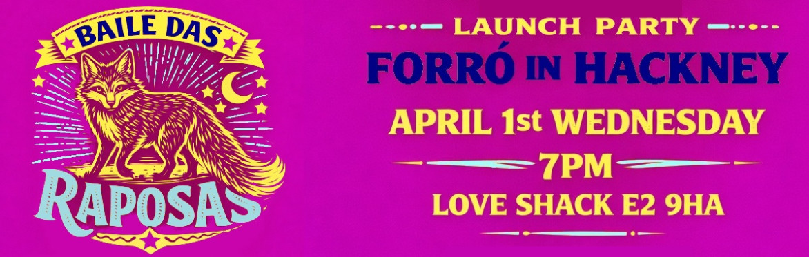 Baile das Raposas - Launch Party