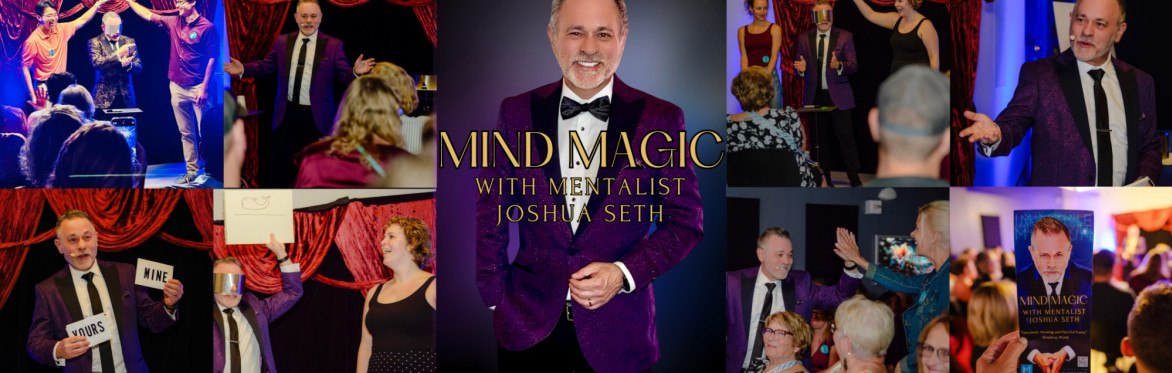 Mind Magic with Mentalist Joshua Seth - ST PETE