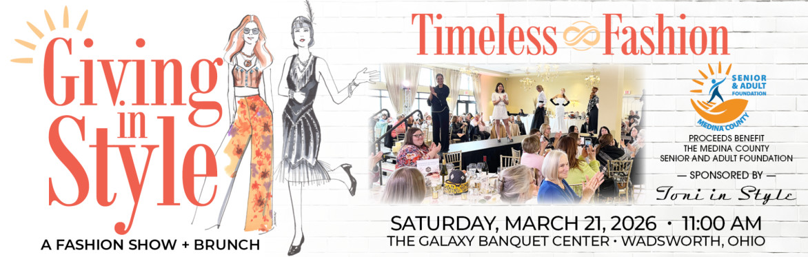 Giving In Style - Timeless Fashion - SOLD OUT!