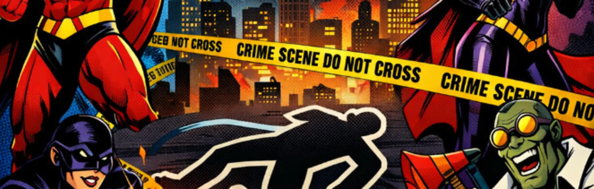 Cape and Dagger Murder Mystery Night